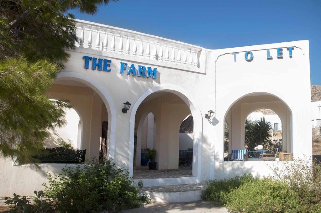 The Farm Aparthotel Karavostasis  Esterno foto