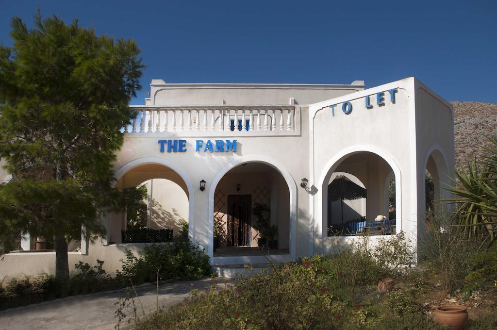 The Farm Aparthotel Karavostasis  Esterno foto